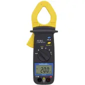MULTIMETRIX CM 625 Stroomtang Digitaal Geheugen voor actuele waarden CAT III 300 V Weergave (counts): 4300