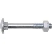 Swg 2231010019 Slotschroef 100 mm Vierkant Staal 50 stuk(s)