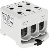 Ouneva VC05-0234 Verdeelblok Schroeven Grijs 1 stuk(s)