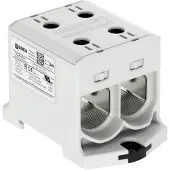 Ouneva VC05-0031 Verdeelblok Schroeven Grijs 1 stuk(s)
