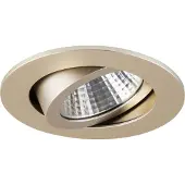 Brumberg 12361633 12361633 LED-inbouwlamp LED Lichtbron niet vervangbaar 7 W Champagne