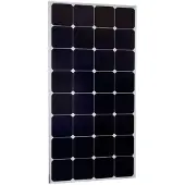 Phaesun Sun-Peak SPR120 Silver Monokristallijn zonnepaneel 120 Wp 12 V