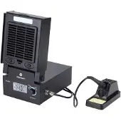 Toolcraft LSL-951 Soldeerstation met LED-verlichting en soldeerrookafzuiging Digitaal 80 W 160 - 480 °C