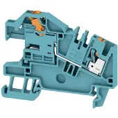 Weidmuller 2668690000 Installatie-etageklem 5.1 mm Steekaansluiting Blauw 50 stuk(s) Package