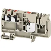 Weidmuller 2464730000 Verdeler-serieklem Steekaansluiting Beige 20 stuk(s)