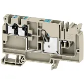Weidmuller 2464720000 Verdeler-serieklem Steekaansluiting Beige 20 stuk(s)