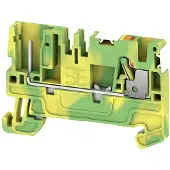 Weidmuller 2675840000 Aardklem Push-In-klem, Steekaansluiting Groen-geel 50 stuk(s)