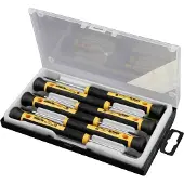 Ironside Precisieschroefset, 6 stuks