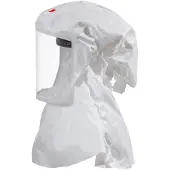 3M S-433L Lichtgewicht wegwerpkap EN 166 Wit