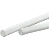 Value stoffen slang SNAP voor kabelbundeling, wit, 2,5 m