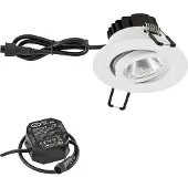 EVN PC650N60102 PC650N60102 LED-inbouwlamp LED LED vast ingebouwd 6 W Wit