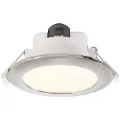 LIGHT IMPRESSIONS 565316 Acrux LED-inbouwlamp Energielabel: F (A - G) LED LED vast ingebouwd 9 W Wit, RVS