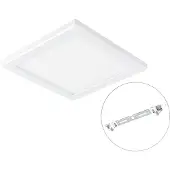 EVN LPQV220125 LPQV220125 LED-inbouwlamp LED LED vast ingebouwd 18 W Wit