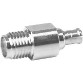 Telegärtner 100024816 100024816 SMA-adapter SMA-stekker - 4,3-10-bus 1 stuk(s)