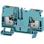 Weidmuller 2674880000 Doorgangsserieklem Push-In-klem, Steekaansluiting Blauw 50 stuk(s)