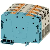 Weidmuller 2663300000 Doorgangsserieklem Steekaansluiting Beige 1 stuk(s)