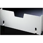 Rittal 4116500 Schakelplantas van staalplaat voor deurbreedte 600 mm Schakelschema houder Kunststof Grijs 1 stuk(s)