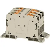 Weidmuller 2663390000 Doorgangsserieklem Steekaansluiting Beige 1 stuk(s)