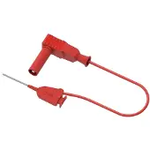 Electro PJP 6606/2410-CD1-50R 6606/2410-CD1-50R Probe Bananenstekker Rood 1 stuk(s)