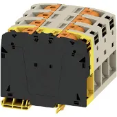 Weidmuller 2663310000 Doorgangsserieklem Steekaansluiting Beige 1 stuk(s)