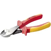 Toolcraft TO-8096811 VDE Kracht-zijkniptang Met facet 180 mm