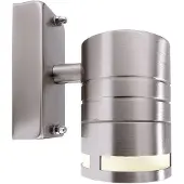 Deko-light Zilly II Down 731008 Wandlamp GU10 RVS