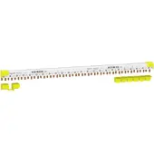 Schneider Electric A9XPC724 A9XPC724 Phase busbar 3-polig 1 stuk(s) Single
