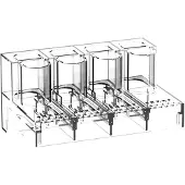 Schneider Electric LA9G4702 LA9G4702 Vermogensschakelaar accessoires 1 stuk(s)