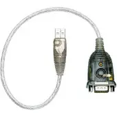 Barthelme LEDRSUSB USB-connector USB - D-sub stekker 9-polig 0 m 1 stuk(s) Piece