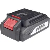 BRÜDER MANNESMANN Vervangende accu 20 volt lithium-ion compatibel met accuboormachines artikelnummers M17680 en M17685 - 17681