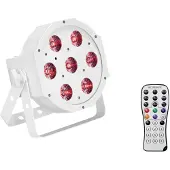 Eurolite 51915391 LED SLS-7 HCL Floor DMX LED-lichteffect Aantal LEDs: 7 10 W
