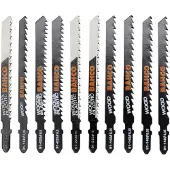 Bahco Decoupeerzagenset voor hout | 91-WOOD-10P - 10-delig