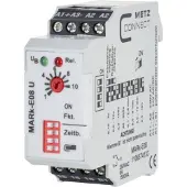 METZ CONNECT 1106574133 MARk-E08 Tijdrelais Multifunctioneel 230 V/AC 1 stuk(s) Tijdsduur: 0.15 s - 10 h 1x wisselcontact Piece