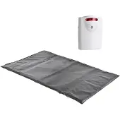 Indexa Draadloze alarmmat TMF01 Zwart 95 dB 33621