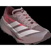 Adidas - Women's Agravic TT - Trailrunningschoenen 41 1/3, magic mauve / solar turbo