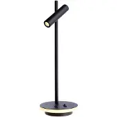 Deko-light Brahe 346016 Tafellamp LED LED vast ingebouwd 8.50 W Energielabel: F (A - G) Zwart