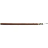 Bedea 10902011 Coaxkabel Buitendiameter: 1.8 mm RG178 Bruin 100 m