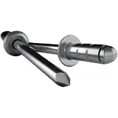 Gesipa 1433826 Popnagel (Ø x l) 4 mm x 10 mm 4 mm Staal Aluminium Aluminium PolyGrip 500 stuk(s)
