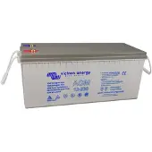 Victron Energy M8 Agm Super Cycle 12/battery 230ah Transparant