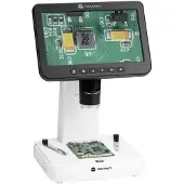 Toolcraft TO-9407067 Digitale microscoop 300 x Opvallend licht, Doorvallend licht