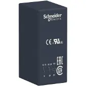 Schneider Electric RSB2A080BD Interfacerelais Steekbaar 2x wisselcontact 24 V/DC 10 stuk(s)