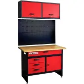 Holzmann Maschinen WHL1200 Werkbank (b x h x d) 1200 x 2060 x 600 mm