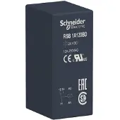 Schneider Electric RSB1A120BD Interfacerelais Steekbaar 1x wisselcontact 24 V/DC 10 stuk(s)