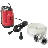 Toolcraft TO-9920238 Dompelpomp voor vervuild water 13000 l/h 9 m