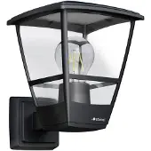 Steinel L 10 SW 084752 Buitenlamp (wand) E27 15 W Zwart