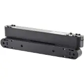 Brilliant 12V-railsysteemcomponenten Railadapter Zand, Zwart 30043/76 Click&Shine Adapter schwenkbar 22,2 cm