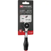 Facom R.PE360PB Omschakelratel 1/4 (6,3 mm) 120 mm