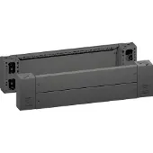 Rittal 8660023 VX-hoekstuk met sokkel-afdekking, voor en achter, H: 200 mm, voor B: 800 mm, staalplaat Sokkelvoorder-/achterkant 1 stuk(s)