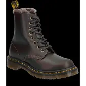 Dr. Martens Veterlaarsjes '1460 Serena' donkerbruin
