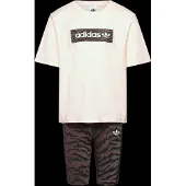Adidas Set donkerbruin / zwart / natuurwit